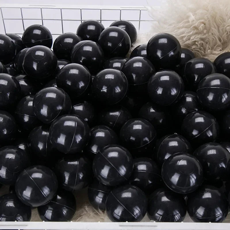 50Pcs Swim Pit Play House Outdoors Sport Ball Tents Baby Toys 55MM Baby Plastic Balls Water Pool Ocean Ball Games for Children