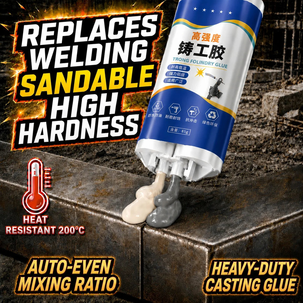 Cold Welding Glue Metal Repair Glue Heat-resistant AB