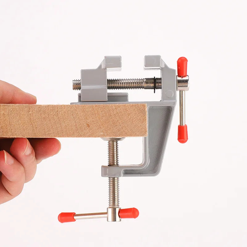 Multi-Functional Mini Bench Vise 3.5" Aluminum – Clamp