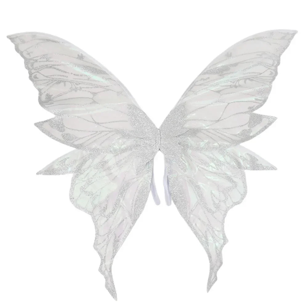 1PC Adults Fairy Wings Girls Sparkling Angel Wings Butterfly