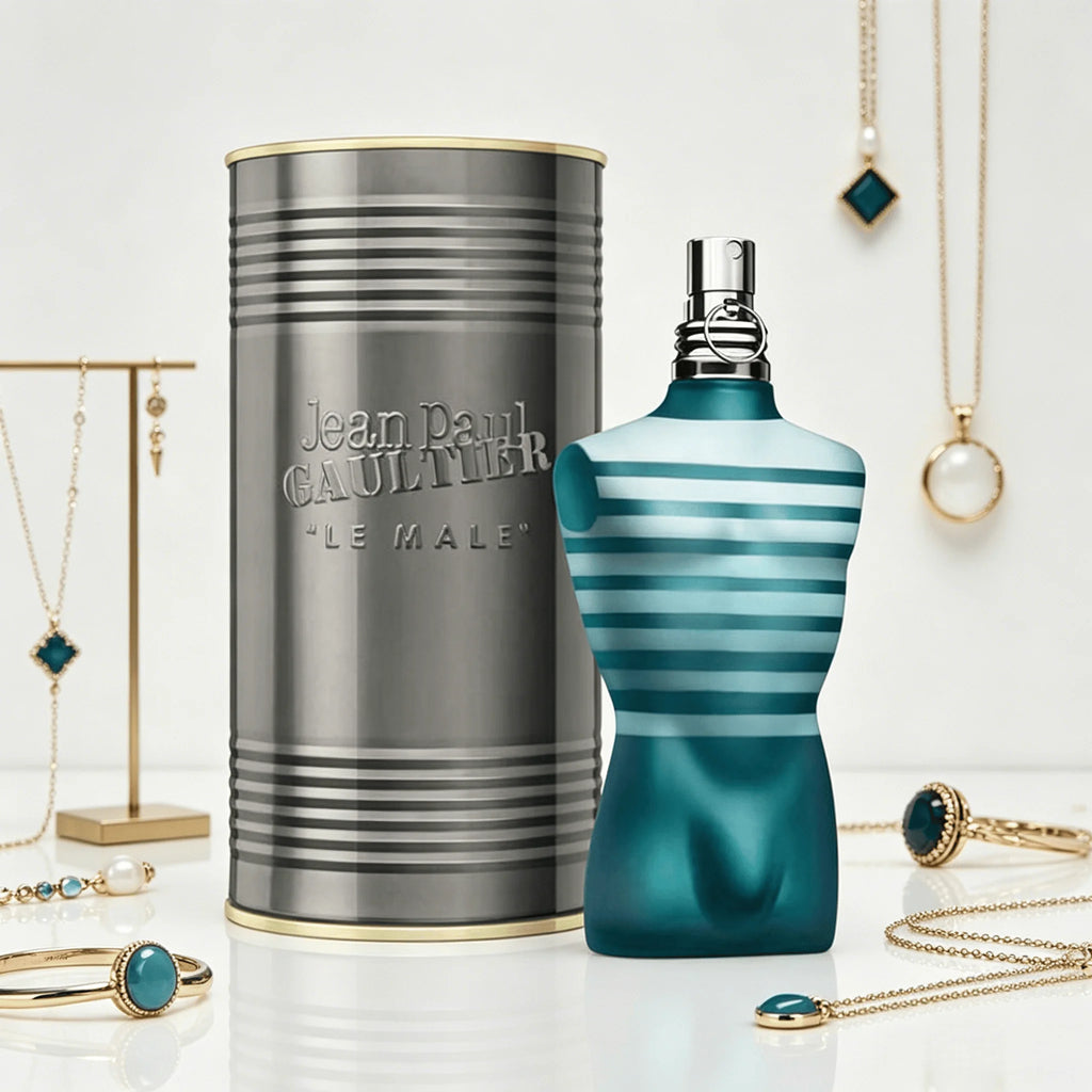 Jean Paul Gaultier Le Male Eau De Toilette Men Perfume Fresh