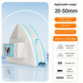 6-Speed Adjustable Magnetic Window Cleaner Double-Sided Glass Wiper with Built-in Water Tank Automatic Spray Window Cleaning
