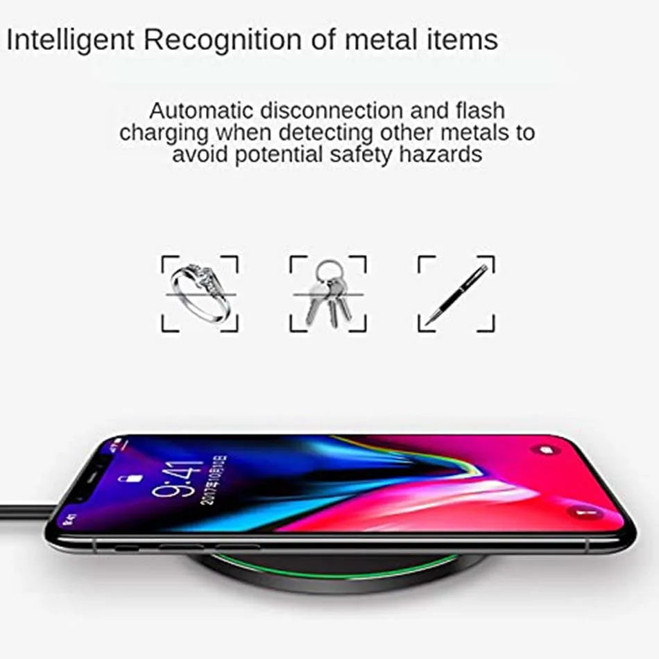 100W Wireless Charger Compatible for iPhone,Samsung Huawei