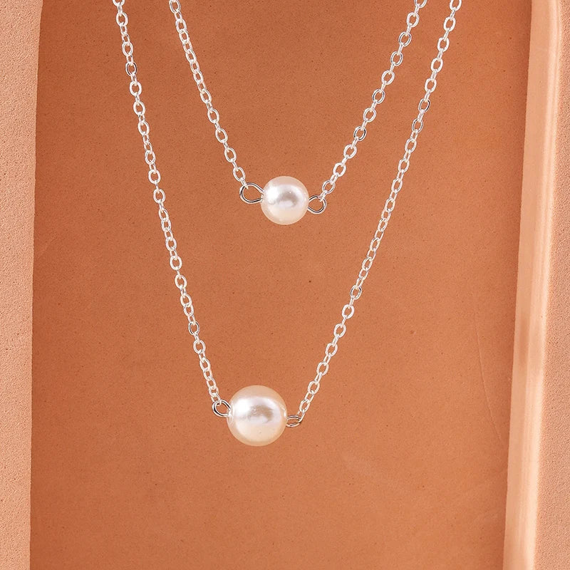 Aihua Fashion Infinity Pendant Necklace for Women Gold Silver Color Chains Infinity Symbol Party Collares Jewelry on the Neck