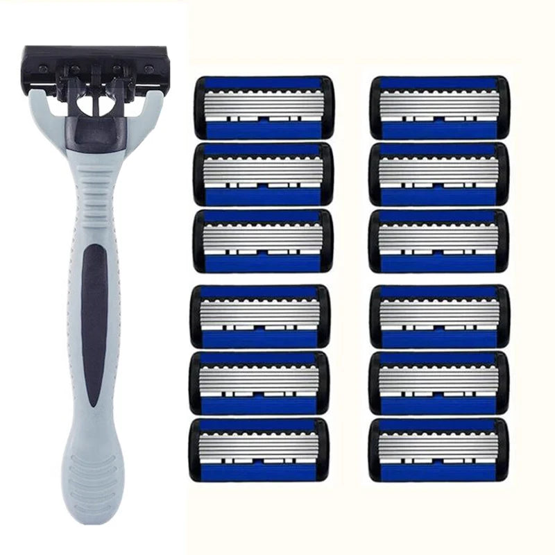 Razor Classic 6 Layer Safety Razor for Mens Shaving&Womens Hair Removal
