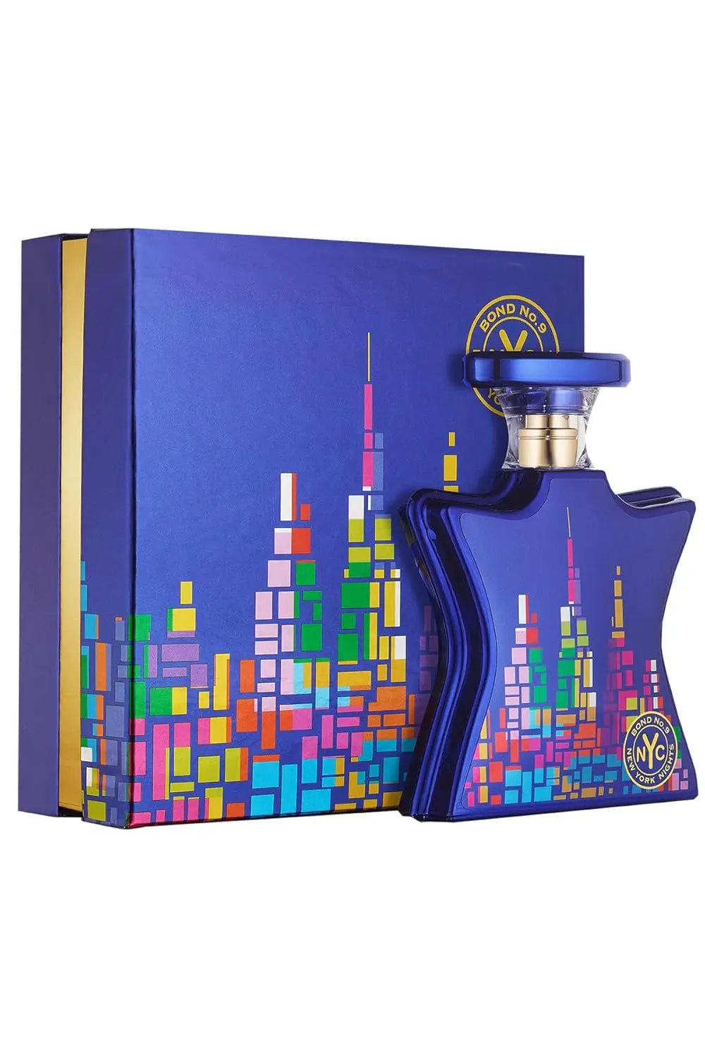 Bond No 9 New York Nights EDP 100ml 3.3oz Caramel Vanilla Jasmine Gardenia