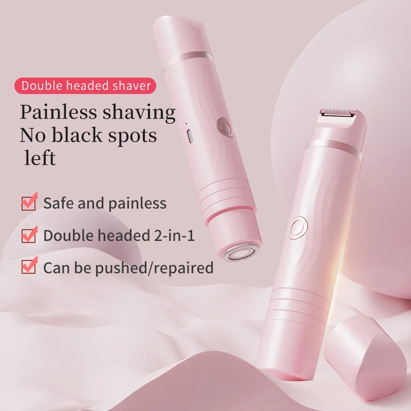 Rechargeable Electric Shaver Mini Women Bikini Trimmer