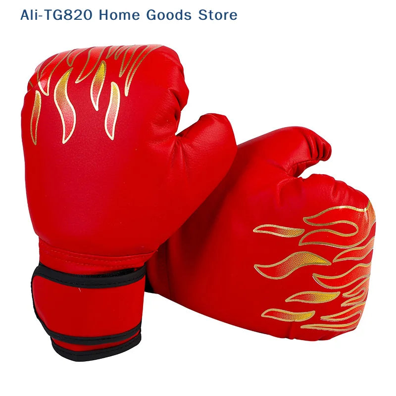 [TG820]Children's Boxing Gloves Kid Training Punching Kickboxing Accessory Comfortable Sparring