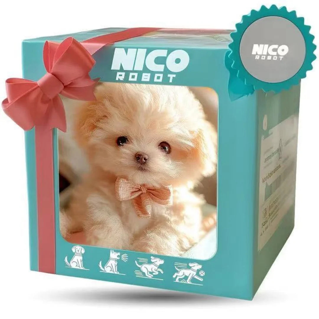 New Cute Plush Robot Puppy Interactive Walking Simulated Puppy