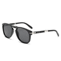 Popular Luxury Designer Folding Pilot Fashion Retro Extra-large Frame Women's Sunglasses UV400 High Quality