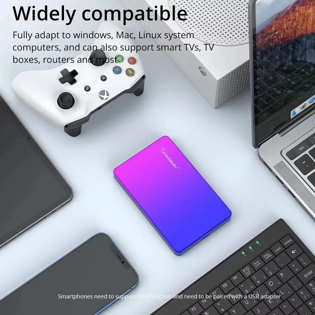 SomnAmbulist HDD 2.5Inch Portable External Hard Drive 320GB 500GB 1TB USB3.0