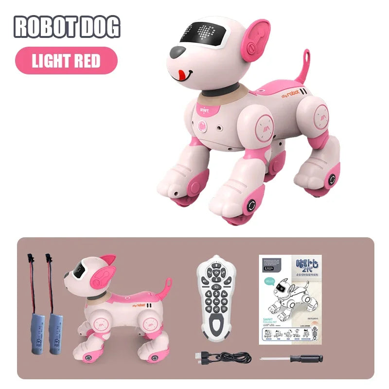 RC Robot Dog Electronic Intelligent Ai Programmable