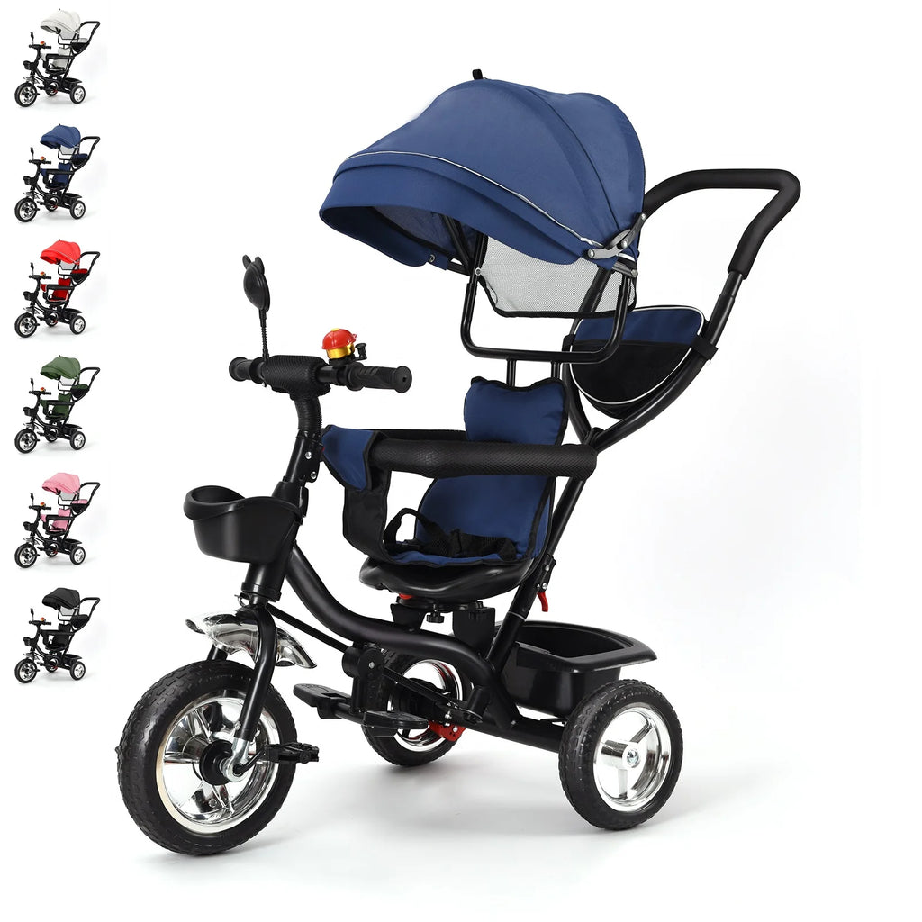 Baby scalable Tricycle 1 to 5 years, bike for elderly plus children.