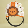 1-3T Baby Head Protector Safety Hat Cute Cartoon Bear Bunny