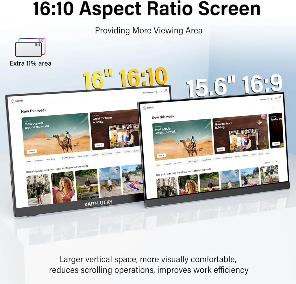 XAITH UCKY 14-inch Touch Portable Monitor