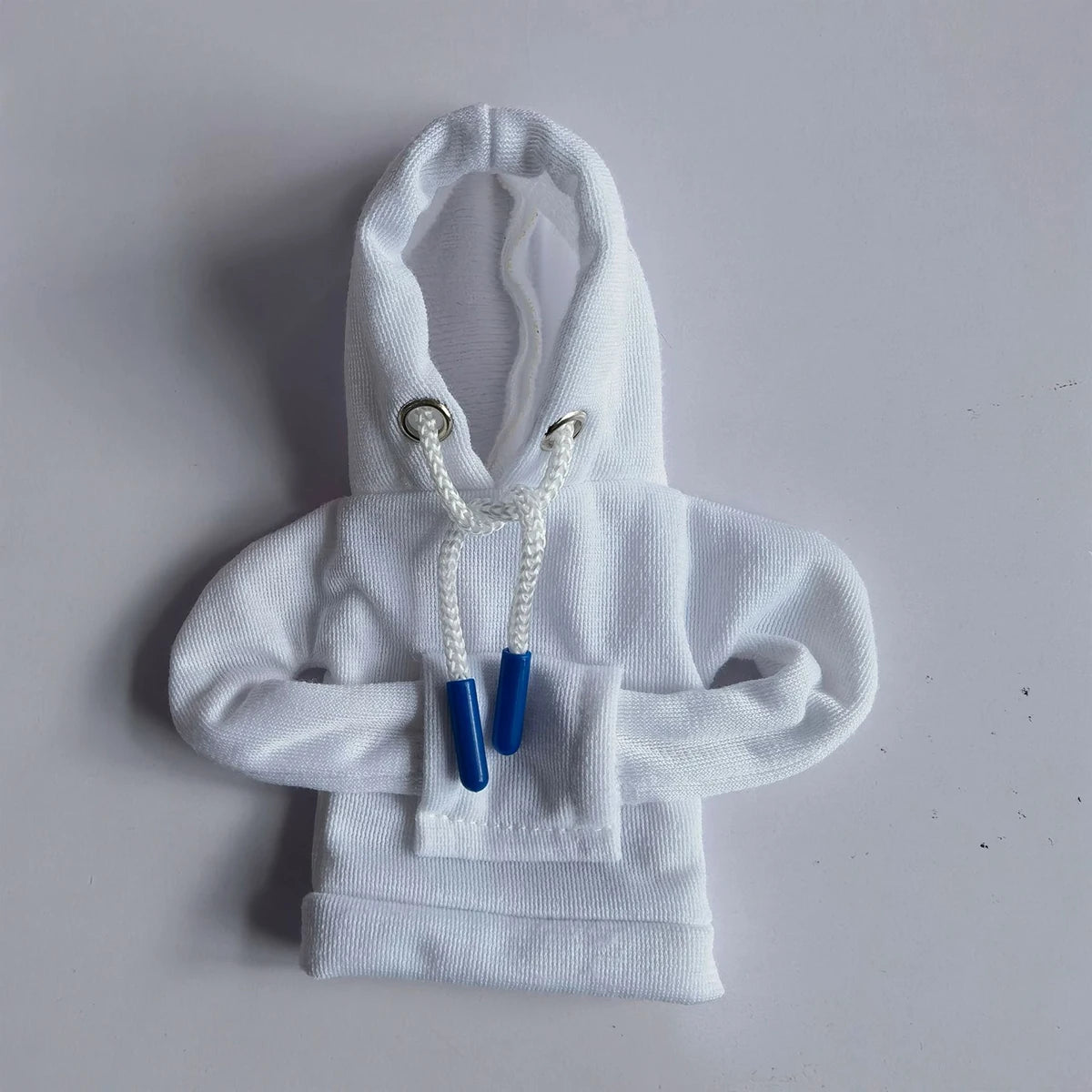 Car Gear Shift Lever Cover Hoodie Sweatshirt Creative Decorative Protection for Transmission Stick Shift Hand Brake
