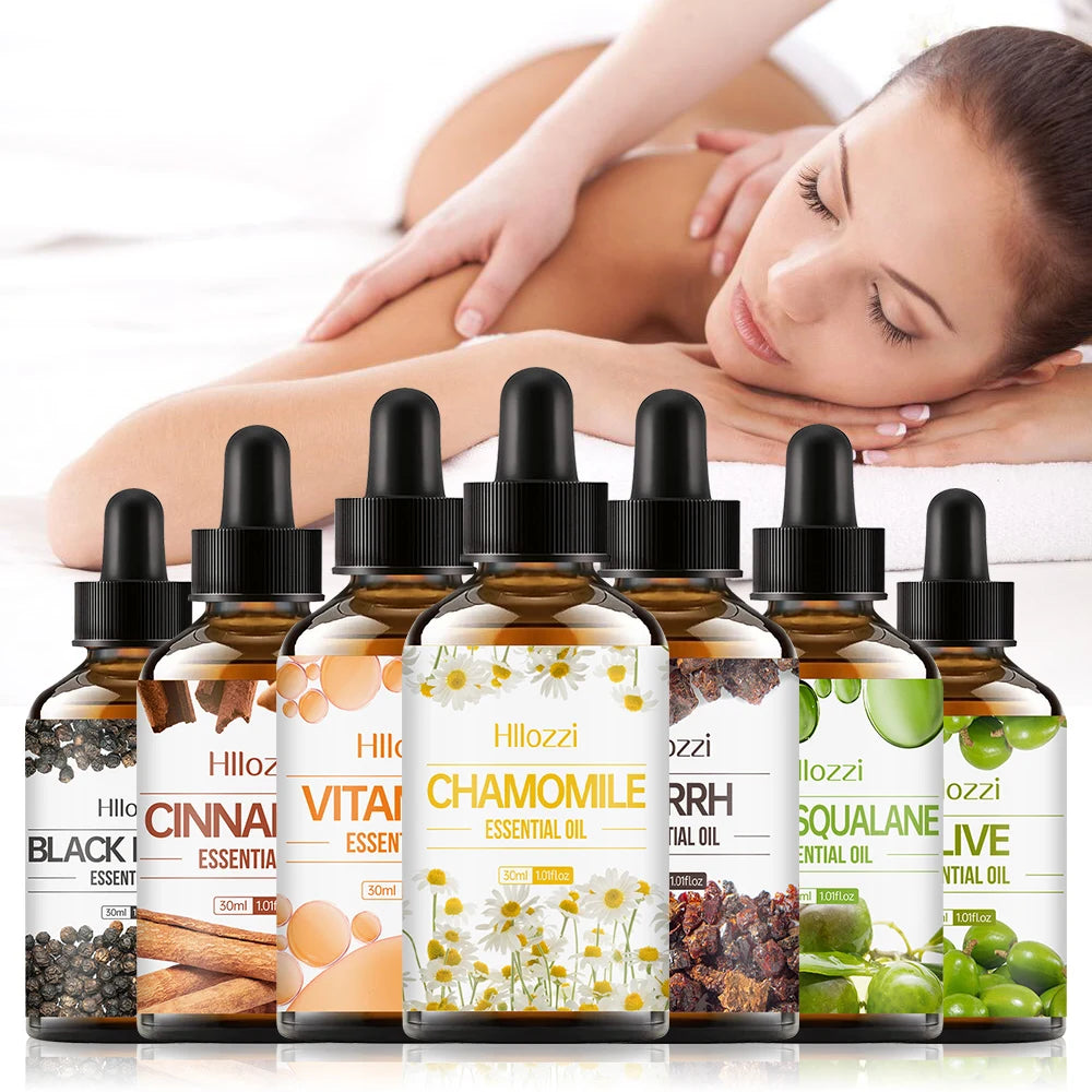 30ml essential oil Moisturizing and nourishing deep repair oil for face, body, nails, hair and eyelashes