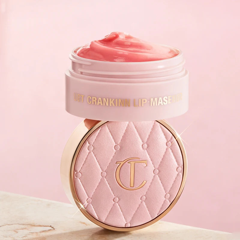 Charlotte Tilbury Pillow Talk New Lip Mask Moisturizing Exfoliating Lip Balm Lasting Waterproof Solid Lipstick Lip Gloss Makeup