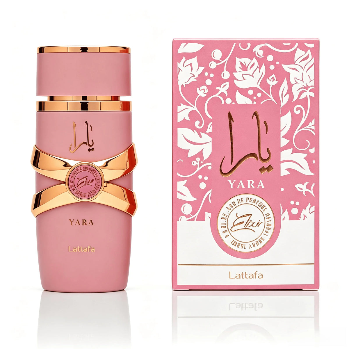 Lattafa Yara Elixir – Fruity, Sweet, Gourmand, Amber – Eau De Parfum Spray Long-Lasting