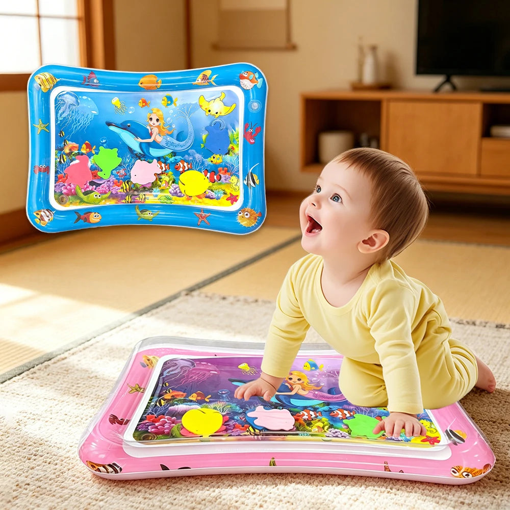 1pc Baby Inflatable PVC Water Play Mat