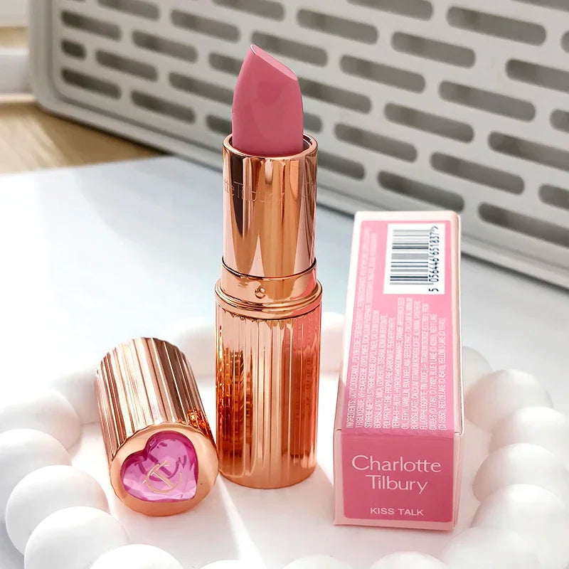 Hot CT Pink Two-tone Blush Lasting Beauty Makeup Diamond Gold