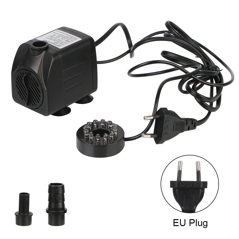 Waterproof for Garden Aquarium Fish Tank Bird Bath Fountain