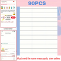 Customized children's name stamp,personalized waterproof stamp for clothing,Men's and women's personalized ink pad stamps