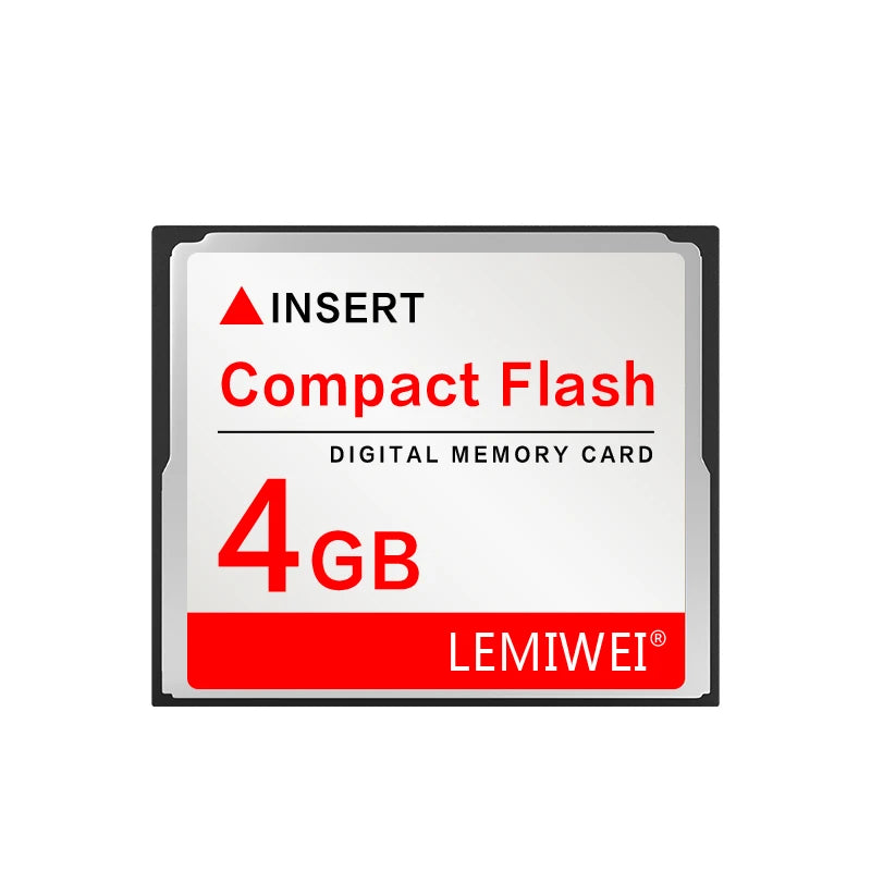 CF Card 64GB 32GB Compact Flash Card 16GB 8GB Storage Card 4GB 2GB 1GB 512MB 256MB Compactflash Memory Card CF Card For Camera
