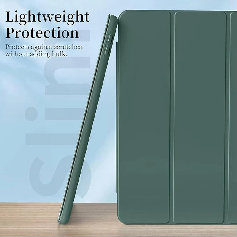 Smart case For iPad 7th 8th 9th Gen 10.2 iPad Air 11 M4 11th A16 11 pro 11 12.9 13 2 3 4 9.7 Cover iPad Air 5 10th 10.9 Funda