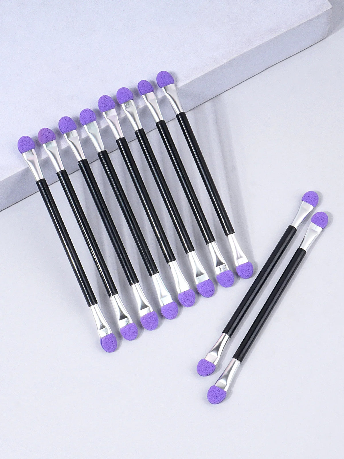 10PCS Multi-Color Double Head Latex Sponge Eyeshadow Stick Multi-Functional