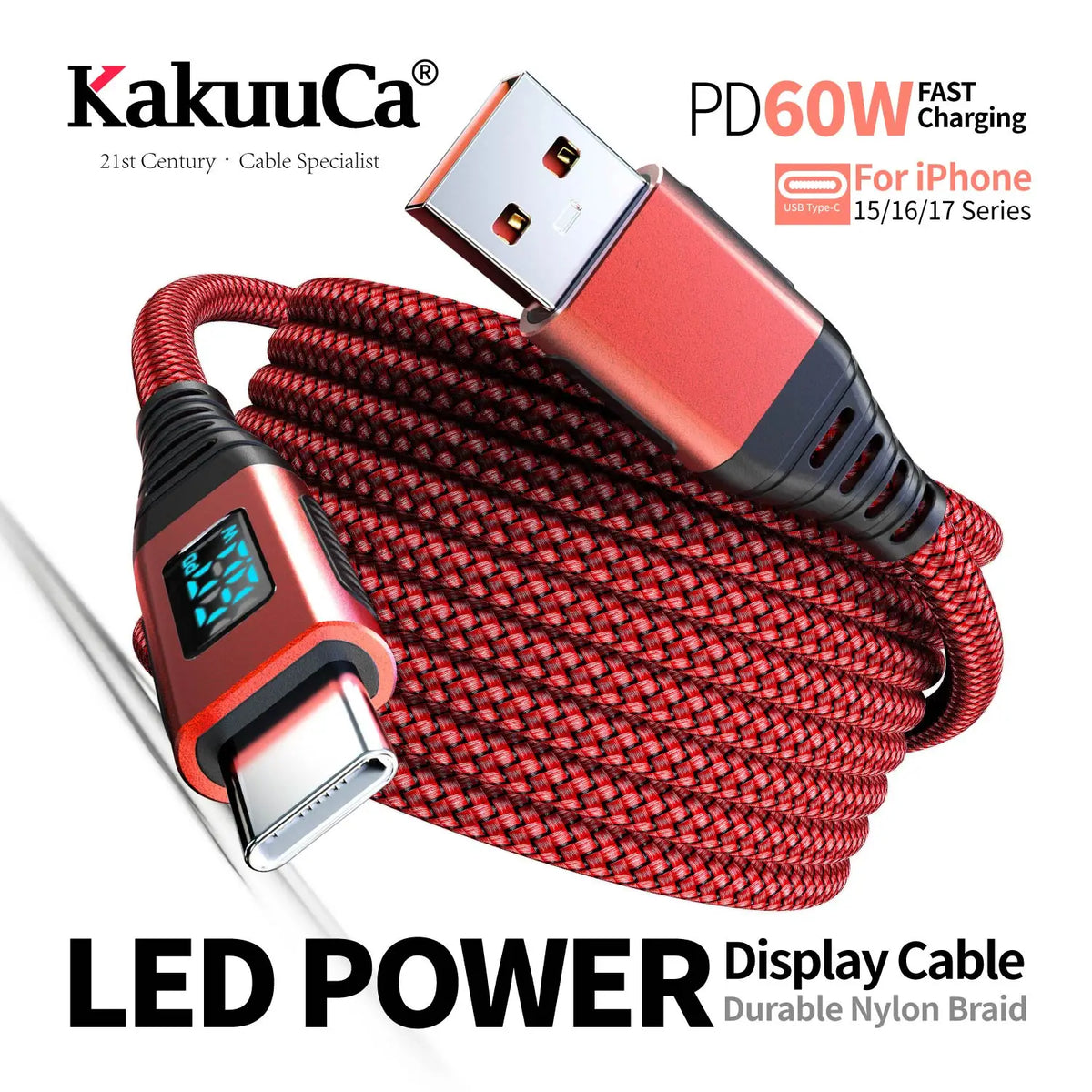 USB Type C Cable, USB C to USB 3.0 Cable Type C Fast Charging