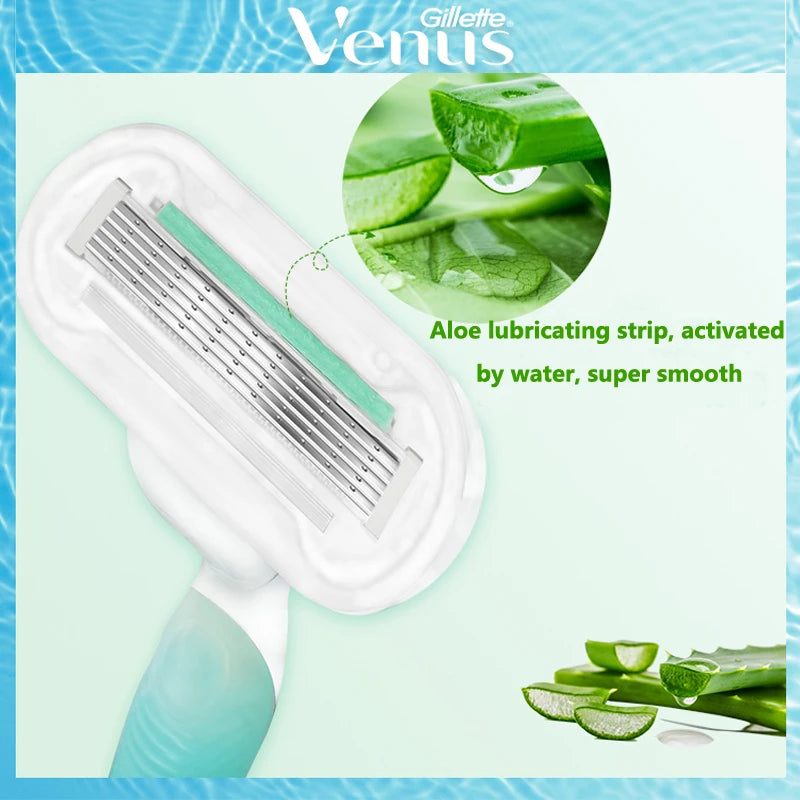 Gillette Venus Women‘s Razor Hair Removal Knife for Women