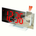 Projection alarm clock  multifunction Intelligent luminous clock