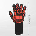 BBQ Gloves 1472℉ Heat Resistant Oven Gloves Silicone Non-Slip