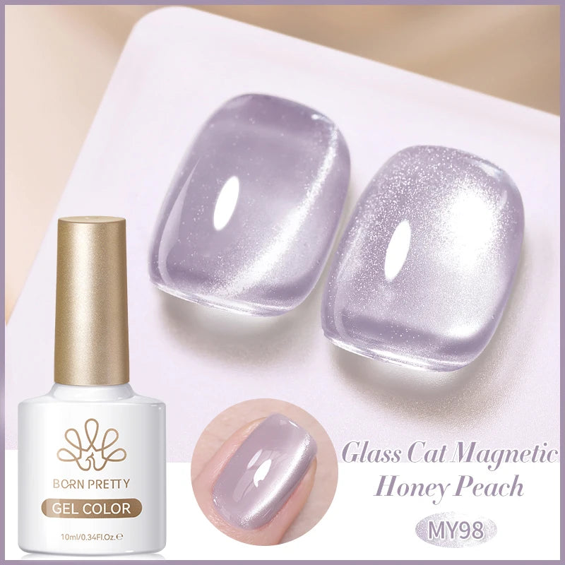BORN PRETTY 117 Colors Cat Magnetic Gel Nail Polish 10ml