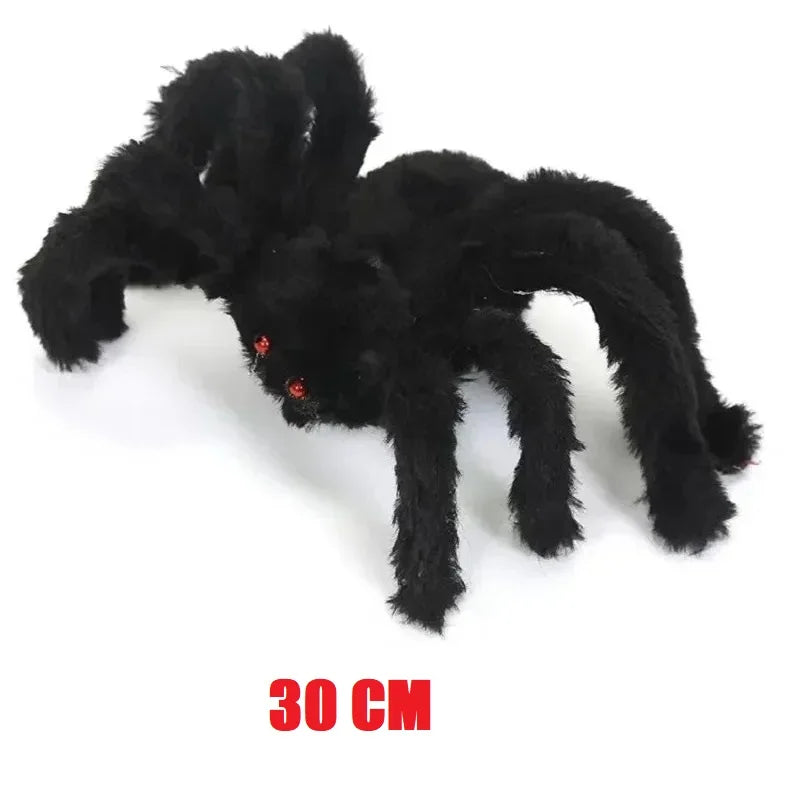 Halloween Big Plush Spider Horror Halloween Decoration