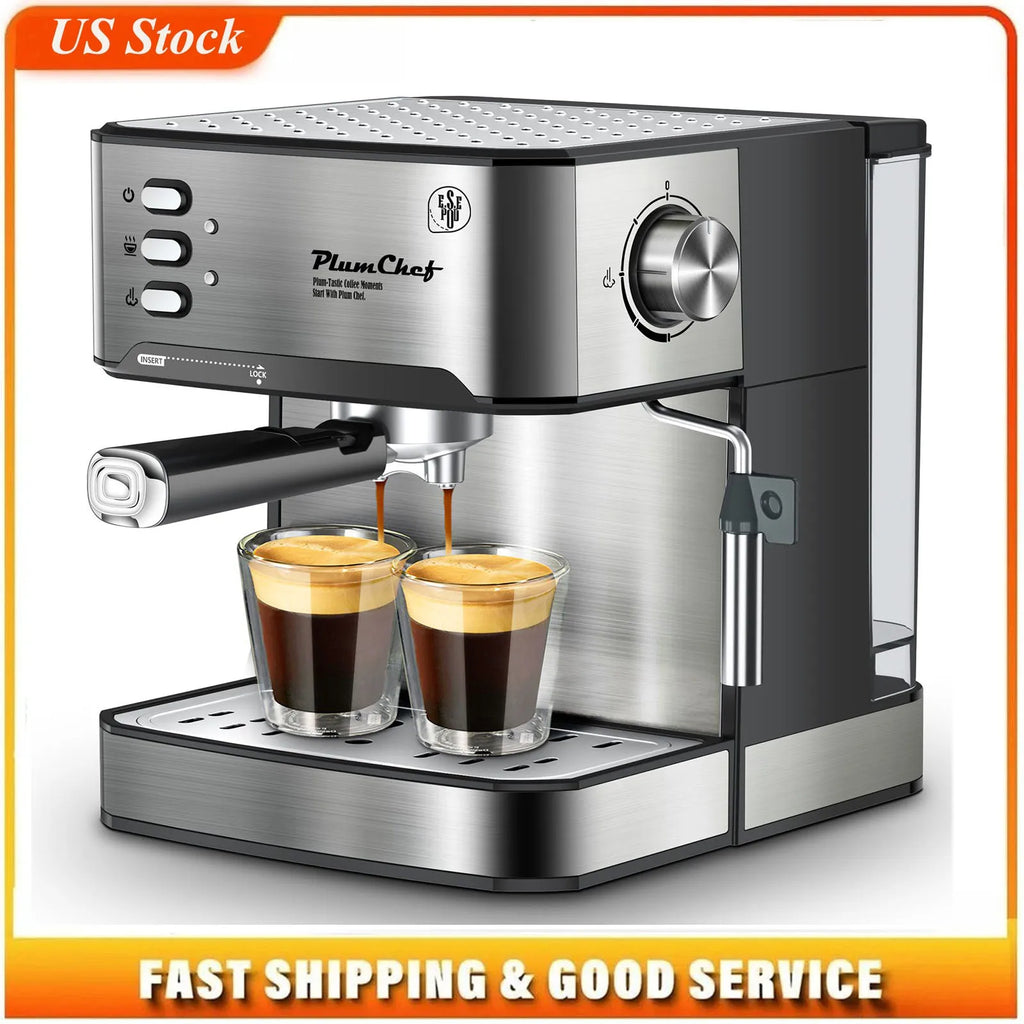 Espresso Machine 20 Bar Professional Compact