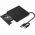 USB 3.0 Slim Type-C External DVD RW Drive CD Writer Burner Reader Player Optical Drives For Laptop PC DVD Burner DVD Portatil