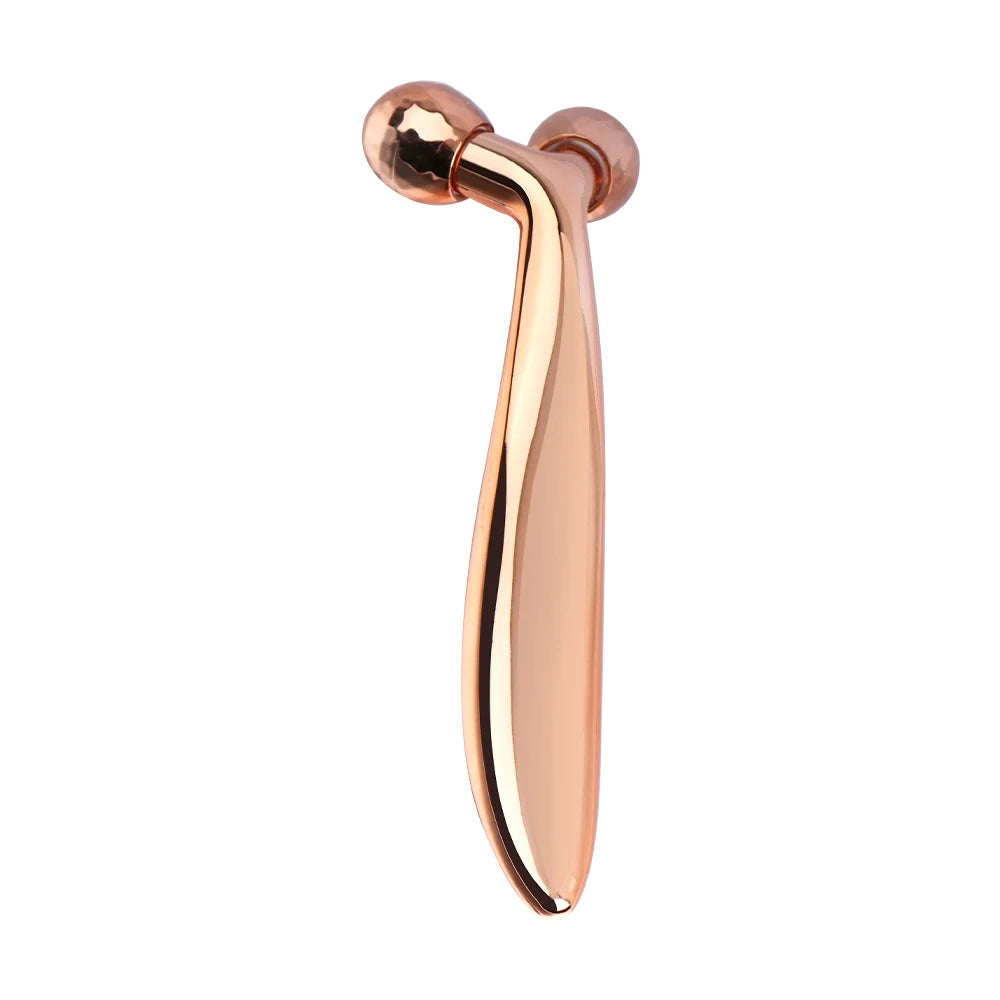 360 Rotate Silver Thin Face Full Body Shape Massager
