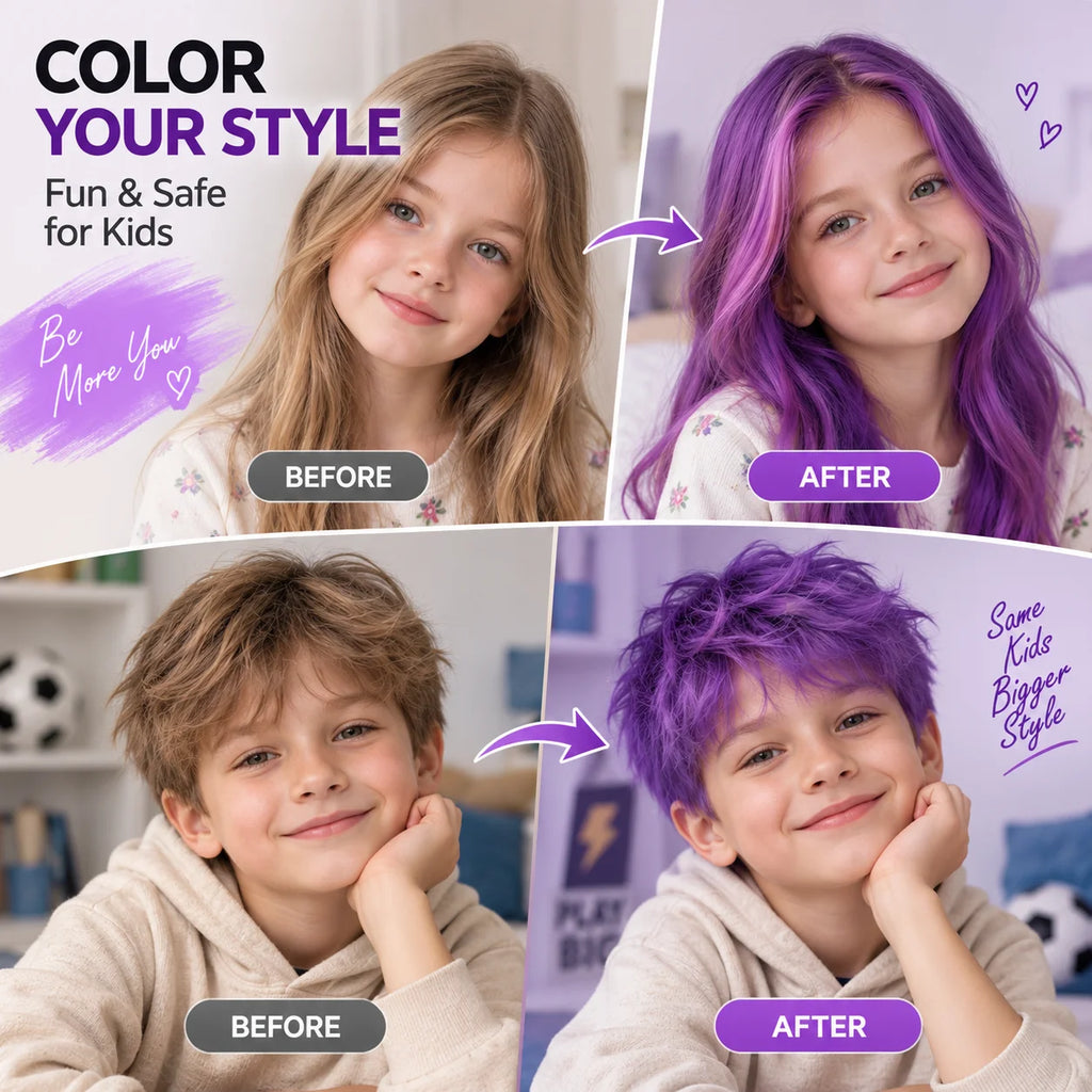 Halloween Hair Color Spray Temporary Washable