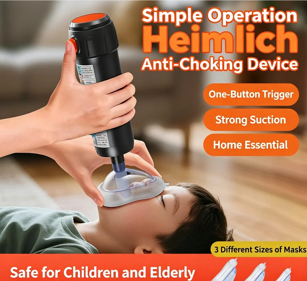 Protable Heimlich Adult & Kids Cpr Pocket Resuscitator