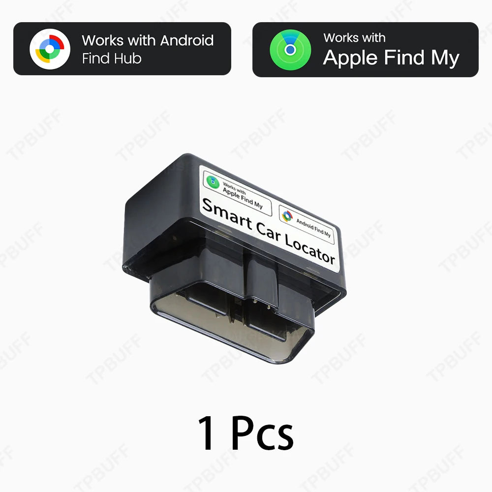 Dual System Android & IOS Google Find My car OBD for iPhone Compatible with all car OBD locators Monitoring tracker Vehicle anti