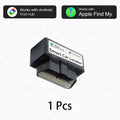 Dual System Android & IOS Google Find My car OBD for iPhone Compatible with all car OBD locators Monitoring tracker Vehicle anti