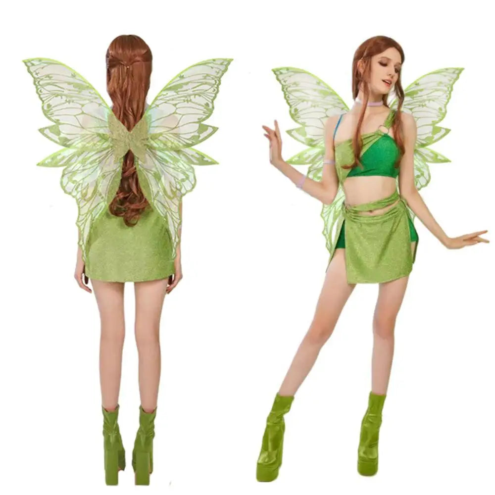 1PC Adults Fairy Wings Girls Sparkling Angel Wings Butterfly