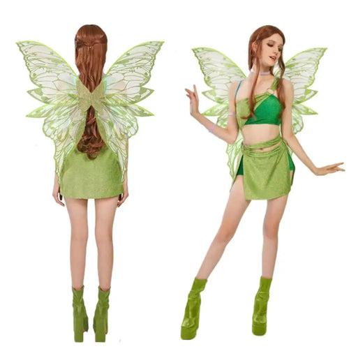 1PC Adults Fairy Wings Girls Sparkling Angel Wings Butterfly