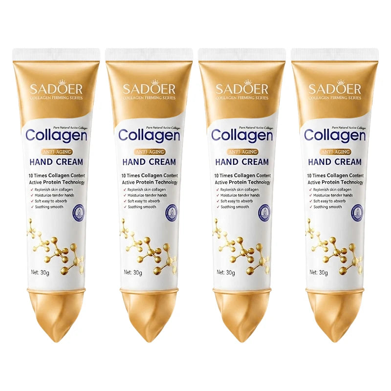 Collagen Hand Cream Hands Skin Firming Skincare Moisturizing Brightening
