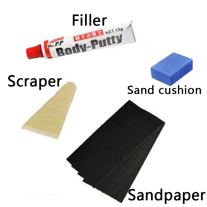 15/20ML Car Body Quick Dry Putty Scratch Filler Painting Pen Assistant Smooth Repair Tool Universal For Car Auto Accessories