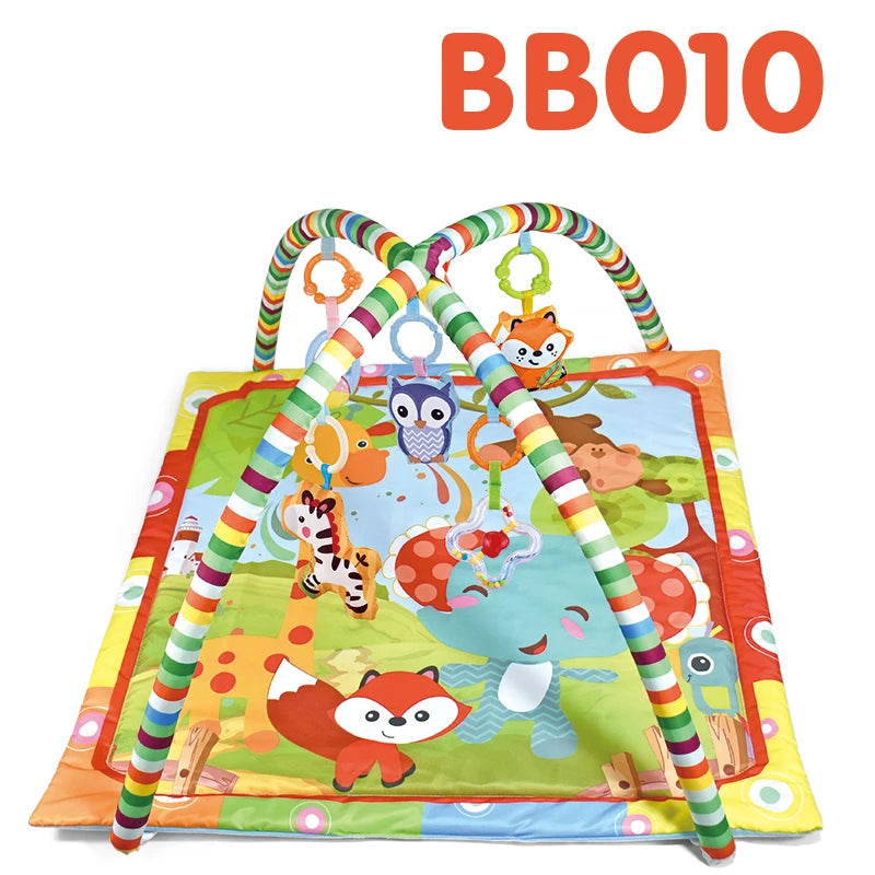 Colorful Square Baby Fitness Frame Educational Children Play