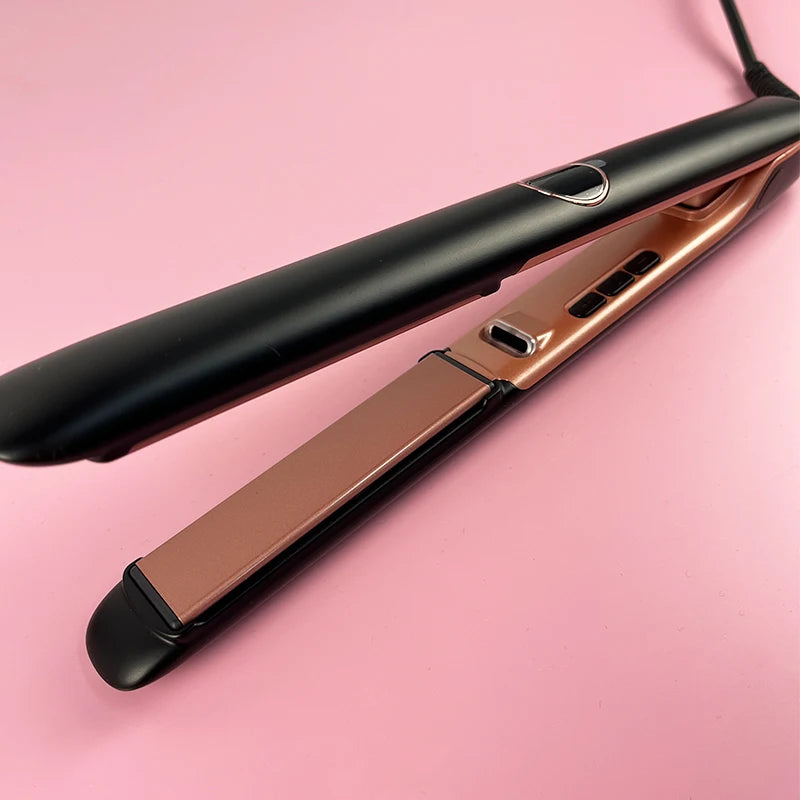 Professional Flat Iron Negative Ion Ceramic Hair Straightener