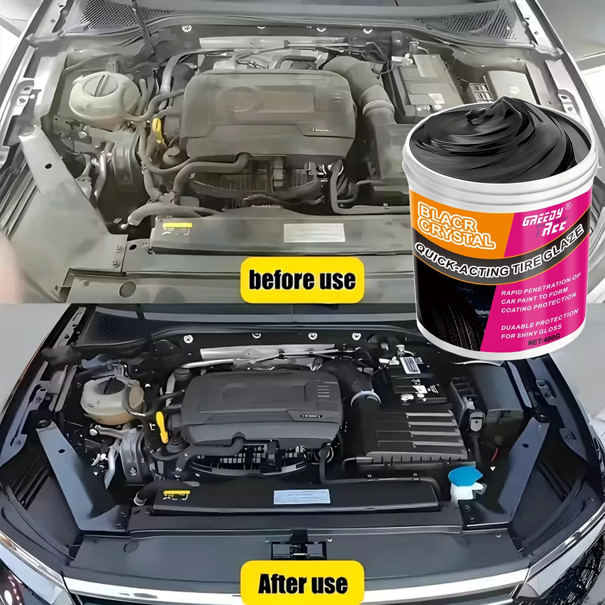 [All-in-One Repair Cream] All-in-One Plastic & Rubber Repair Cream